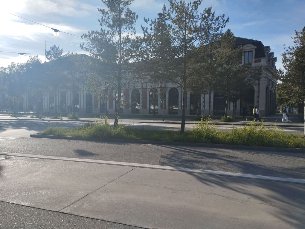 Antigua estación de trenes de Burgos reconvertida en La Estación de la Ciencia y la Tecnología