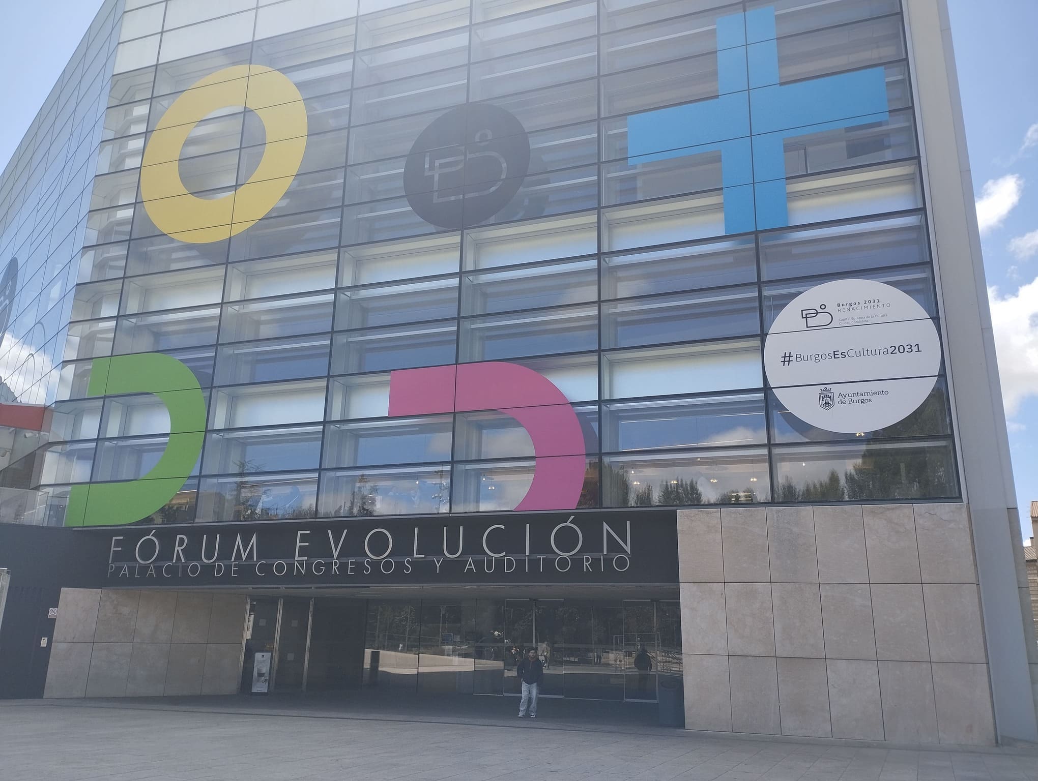 Fórum Evolución, Palacio de Congresos y Auditorio de Burgos