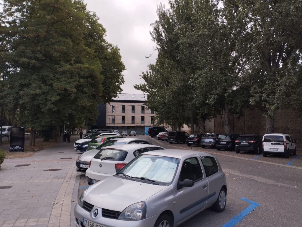 Centro de Salud de Santa Clara en Burgos