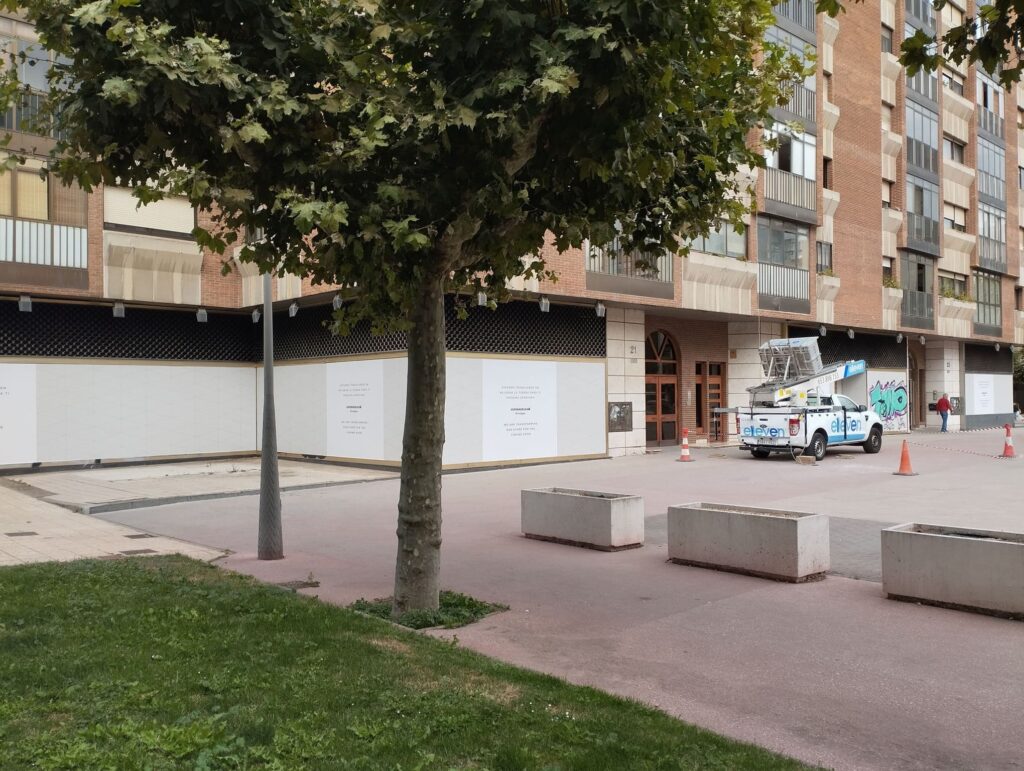Próxima apertura de Supercor en la Calle Vitoria Burgos