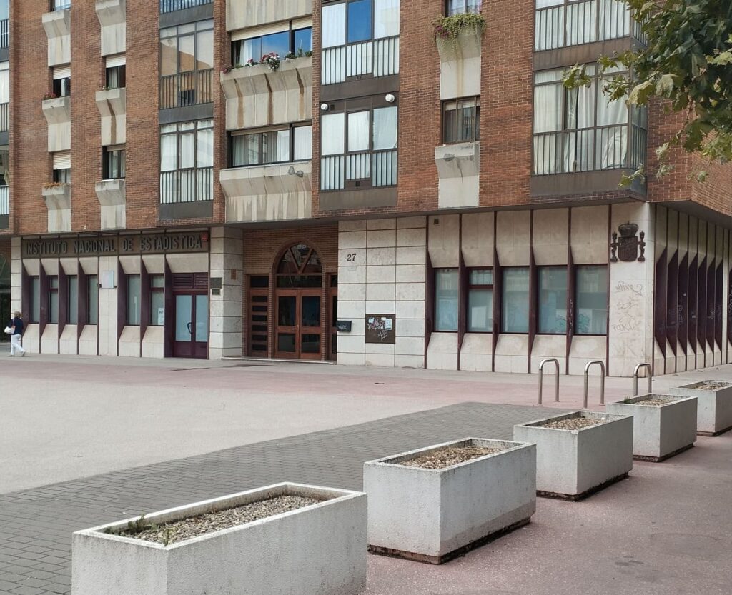 Sede del Instituto Nacional de Estadística en Burgos
