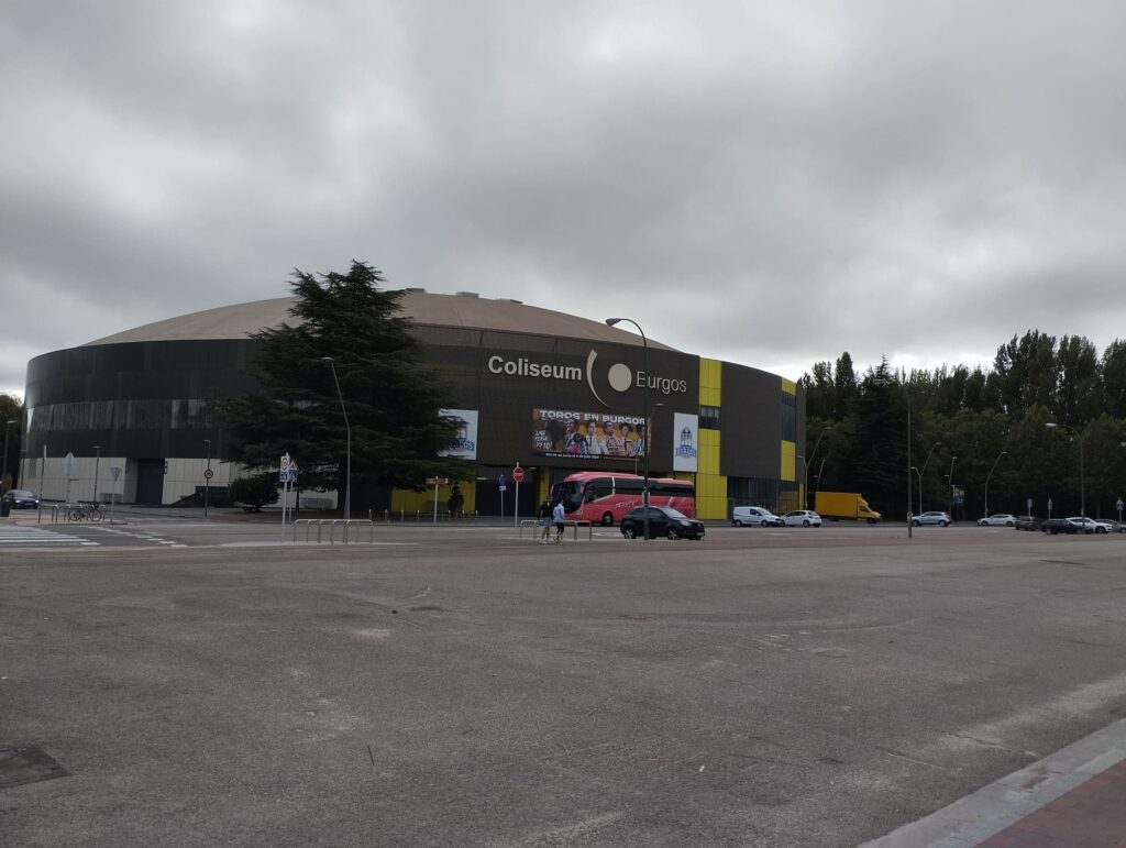 Coliseum Burgos espacio multiusos para deporte, conciertos y eventos