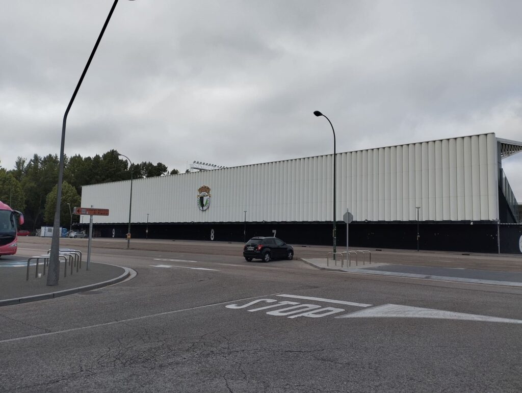 Estadio Municipal de El Plantío en Burgos